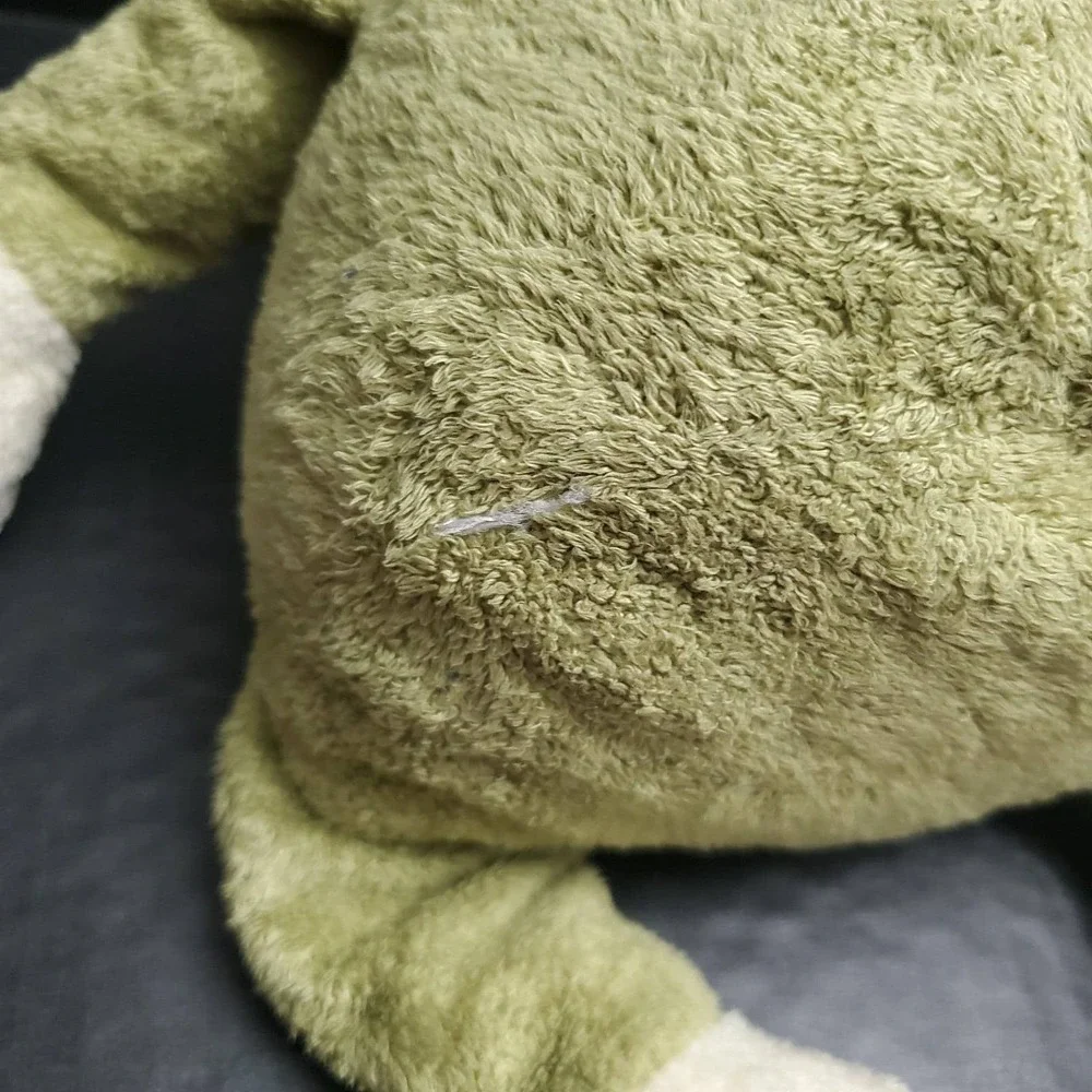 Ty Classic Frog Plush Light Green Prince Princess Crown KISSED 2006 No Tush Tags